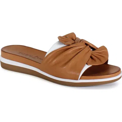 Diba True Prod Igee Wedge Sandal In Coconut/white