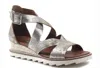 Diba True Qu Aint Sandal In Silver In Silver