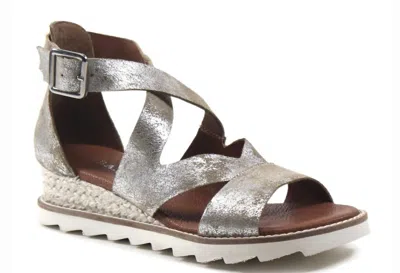 Diba True Qu Aint Sandal In Silver