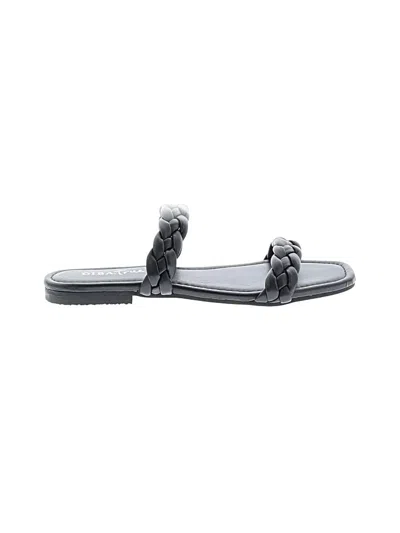Pre-owned Diba True Sandals In Black