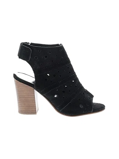 Pre-owned Diba True Sandals In Black