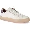 Diba True Shore Front Leather Sneaker In White