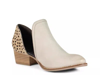 Diba True Shy Town Bootie In Neutral