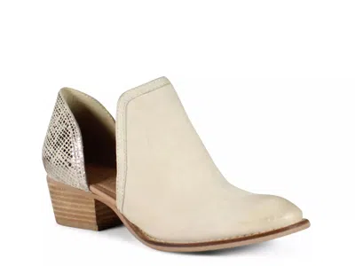 Diba True Shy Town Bootie In Neutral