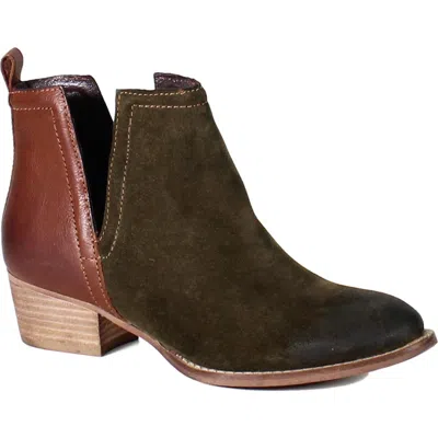 Diba True Stop By Bootie In Green