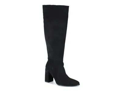Diba True Text Back Boot In Black