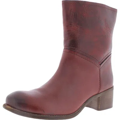 Diba True Witch Way Womens Leather Pull On Mid-calf Boots In Black