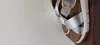 Diba True Advo Cate Comfort Active Sandal In Silver