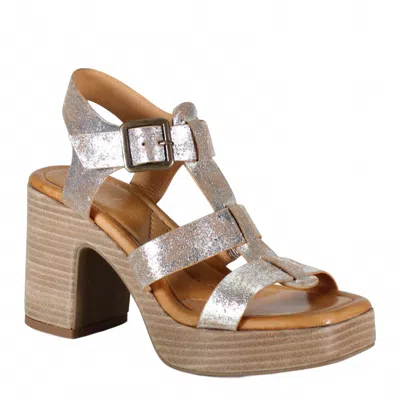Diba True Women's Angel Food Sandal In Silver