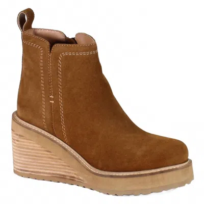Diba True Women's Comet Ride Boot In Cognac In Brown