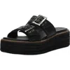 Diba True Women's Derby Sandals In Black In Black