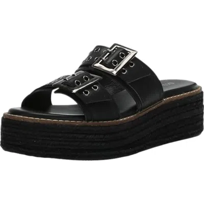 Diba True Women's Derby Sandals In Black