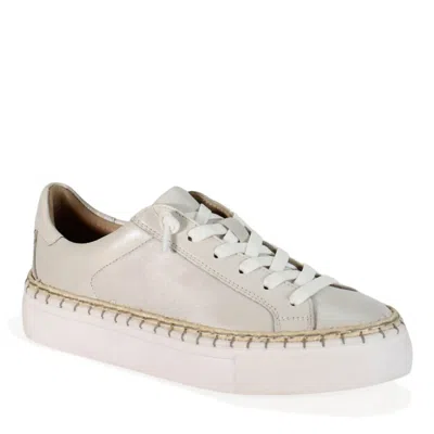 Diba True Women's Em Belish Sneaker In White Pearl In Multi