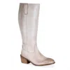 Diba True Fig Garden Knee High Boot In White
