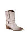 Diba True Glass Heart Bootie In White