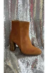 Diba True Women Haze Booties In Honey