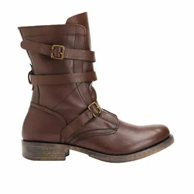 Diba True Women's Jet Way Mid Boot In Brown