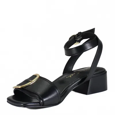 Diba True Women's Kea Lah Leather Sandal In Black