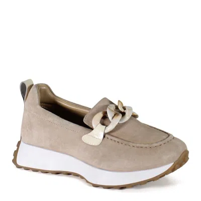 Diba True Women's Kind Words Sneaker In Taupe In Gray