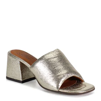 Diba True Women's La Monte Mule In Platino In Metallic