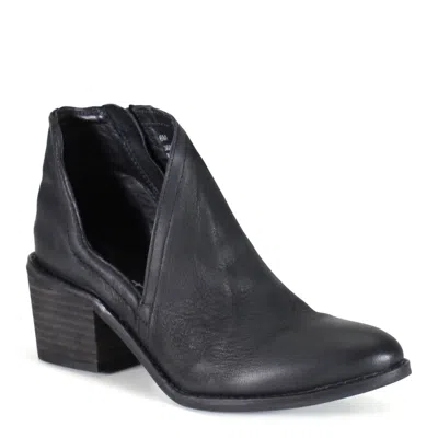 Diba True Women's Ma Sheena Ankle Cut-out Boots In Black