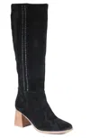 Diba True Mar Velus Knee High Boot In Black