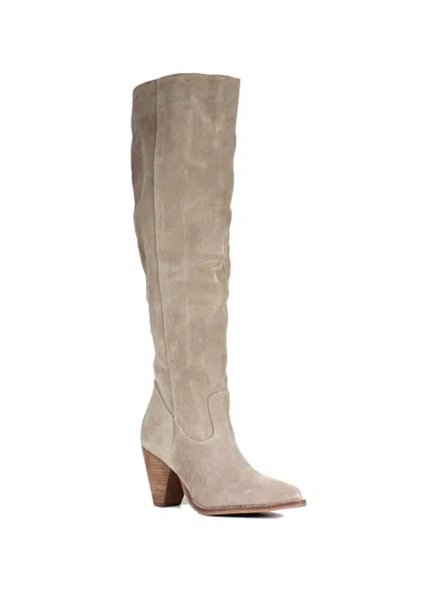 Diba True Women's Money Maker Boots In Beige In Gray