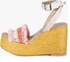 Diba True Women's Muddie Water Wedge Sandals In Multi-colored In Multi