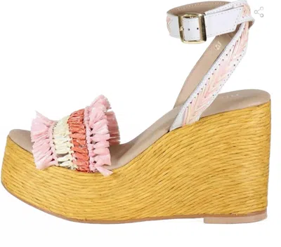 Diba True Women's Muddie Water Wedge Sandals In Multi-colored