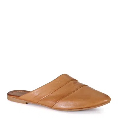 Diba True Women's Pierce City Flat Shoes In Coconut In Brown