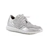 Diba True Women's Poker Hand Sneakers In Silver Metallic
