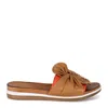 Diba True Women's Prod Igee Slide Sandal In Coconut/coral In Multi