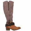 Diba True Women's Santa Cruza Knee High Boots In Dust/cognac In Brown