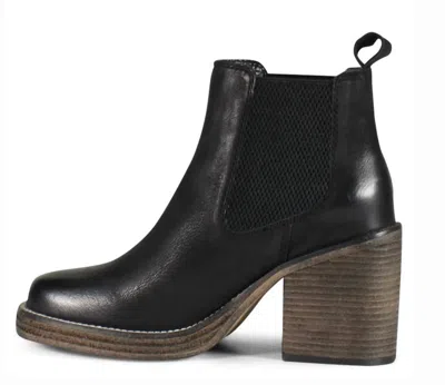 Diba True Women's Ser Eeta Boots In Black Nubuck