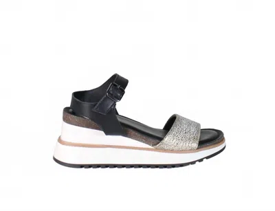 Diba True Women's Sky High Sandals In Pewter Black