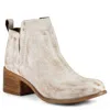 Diba True Win Doe Bootie In White