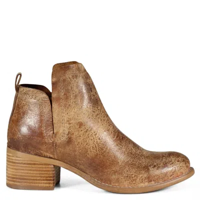 DIBA TRUE WOMEN'S WIN DOE BOOTIES IN TAN
