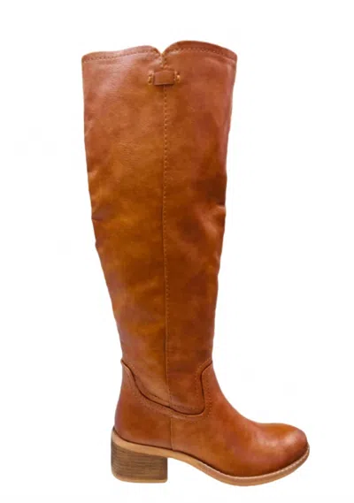 Diba True Women's Wings Up Boots In Brown