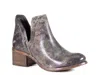 Diba True Work Nerd Vintage Leather Bootie In Gold