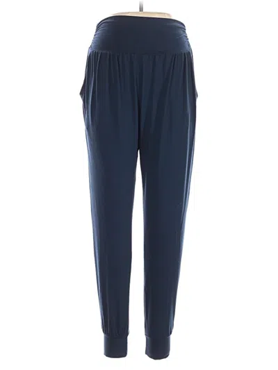 Pre-owned Dibaolong Track Pants In Blue