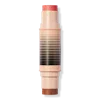 Dibs Beauty Desert Island Duo Blush + Bronzer Stick - Shade 4 - Not So Basic / Iced Chai