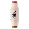 Dibs Beauty Desert Island Duo Blush + Bronzer Stick Mini - Shade 5.5 - Wine Not/cocoa Kiss