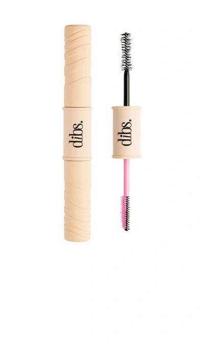 Dibs Beauty Double Standard Primer & Mascara Duo. In Transparent
