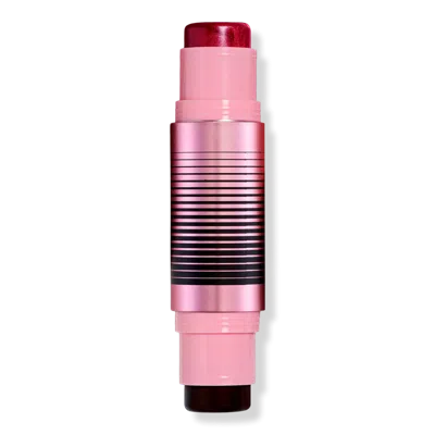 Dibs Beauty Glowtour Duo Shimmering Blush + Contour Stick - Cosmic Currant