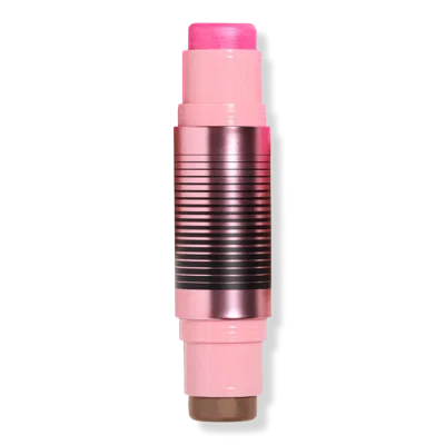 Dibs Beauty Glowtour Duo Shimmering Blush + Contour Stick - Pink Cosmos