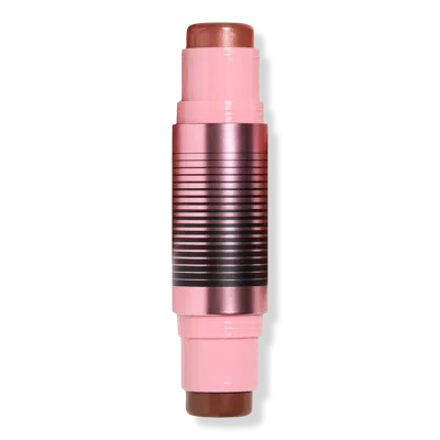 Dibs Beauty Glowtour Duo Shimmering Blush + Contour Stick - Retrograde Rose