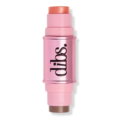 Dibs Beauty Glowtour Duo Shimmering Blush + Contour Stick Mini - Starlit