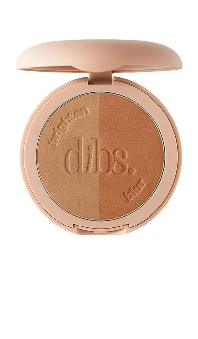 Dibs Beauty Lovebeam Setting Powder In Brown