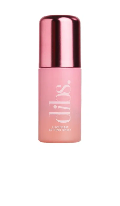 Dibs Beauty Lovebeam Setting Spray In Transparent