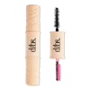 Dibs Beauty Mini Double Standard Primer & Mascara Duo - Rich Neutral Brown & Jet Black
